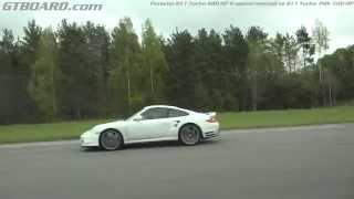 [4k] Porsche 911 Turbo Mk I 480 HP vs 911 Turbo PDK Mk II 500 HP