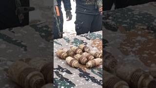 15 Rashtriya Rifles (1 Gorkha Rifles) \u0026 JKP seized IED, Greandes \u0026 Ammo