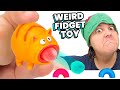 SUPER Unique & WEIRD Fidget Toys Unboxing Review