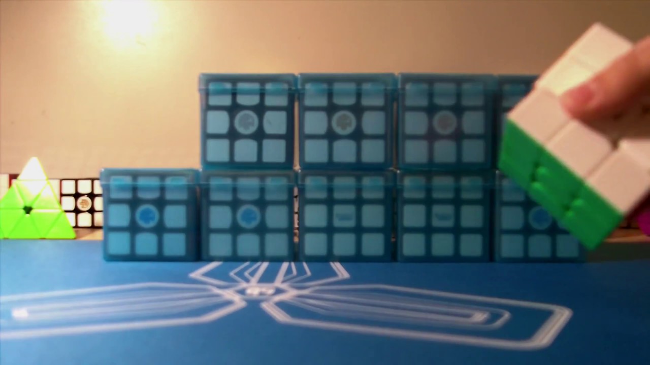 Gan Cubes Collection Youtube