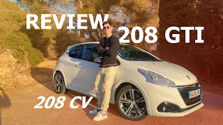 REVIEW  PEUGEOT 208 GTI CON 208CV