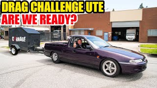 Carnage - Last Minute Preparations For Drag Challenge Ute