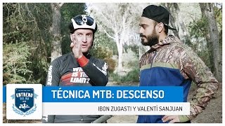 Técnica en MTB: Descenso | Entreno del día