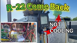 Trane RTU Not Cooling REAL SURPRISE