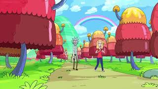 Rick and morty Beth's world