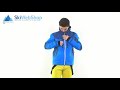 kilpi hastar hardshell ski jacket men