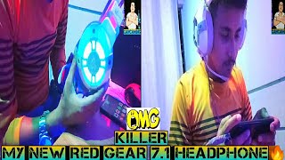 redgear cosmo 7.1/ redgear cosmo 7.1 on mobile / rgb gaming headphones under 2000 in Hindi review/PC