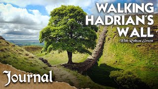 The Largest Roman Structure In Britain | Walking Hadrian's Wall with Robson Green | Journal