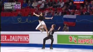 European Figure Skating Championships 2015. SD. Natalia KALISZEK / Maksim SPODIREV