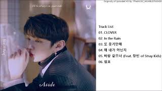 [FULL ALBUM] Yoon JiSung (윤지성) - Aside (Mini Album)