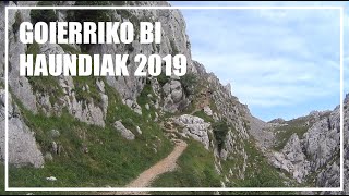 GOIERRIKO BI HAUNDIAK - G2H Ehunmilak 2019