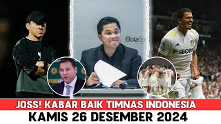 LANGKAH JENIUS PSSI DEMI PIALA DUNIA! YES! Berita Timnas Indonesia Hari Ini🔥Kamis 26 Desember 2024