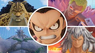 One Piece Odyssey - All Bosses & Ending