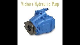 Vickers Hydraulic Pump