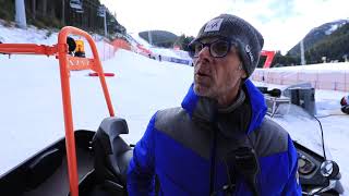 FIS  Speed Race director Jean Phillipe Vulliet In Banmsko World Cup 2020