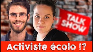 Activiste écolo