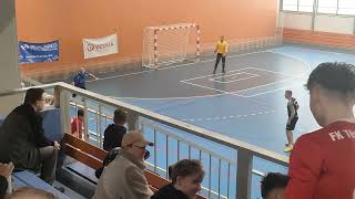 Vánoční Turnaj Futsalu Havířov 2024 - Golden Hlučín Era vs Václavky 1:0 - Celý Zápas (1080/60)