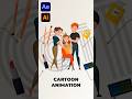 How to Create Cartoon Animation | After Effects & Illustrator Workflow Tutorial