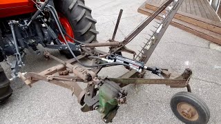 John Deere No.5 Sickle Mower Upgrades and Repairs