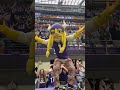 First Skol Chant of the regular season! 🥁🥁👏