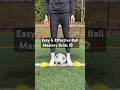 Easy & Effective Ball Mastery Drills ⚽️ #football #futbol #soccer #tutorial  #trending #practice