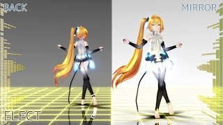 【MMD】ELECT[back side ＆ mirror][60fps]