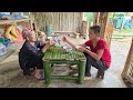 FULL VIDEO - The happy smiles of an orphan boy when an old lady comes to live in the same house