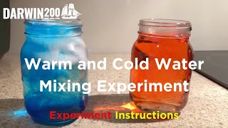 Warm and Cold Water Mixing Experiment (Segment from World's Most Exciting Classroom Episode 27)