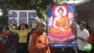 Cambodian Activists Protest Thai Deportations