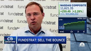 Fundstrat's Mark Newton's case for selling the stock market's recent bounce