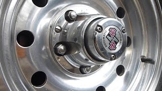 3 Screw Ford Auto Hub Replacement