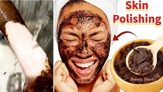 Coffee Face Pack For Glowing Skin | Anti-aging \u0026 Skin Whitening Treatment | Flaxseed Gel for face