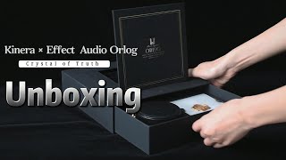 🌟 Kinera x Effect Audio Orlog Earphone Cable Unboxing — Redefine the Audio Experience!