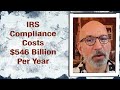 IRS Compliance costs $546 Billion per Year