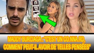 Maddy Burciaga réagit durement quand Benjamin Samat doute du bébé dans son ventre ❗❗😡