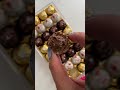 🍬😋Ferrero Colection & Raffaello Opening Asmr #asmr #sweet #chocolate #ferrero #raffaello #short