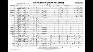 On the Sunny Side of the Street arranged by Mark Taylor