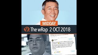 La Union mayor killed, Bertiz ‘monthly period’ reactions, Ronaldo rape allegations | Midday wRap