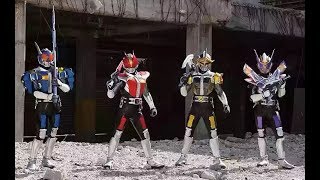 仮面ライダー電王　4フォーム変身待機音　エレクトーンで弾いた