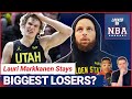 Lauri Markkenen Signs with the Utah Jazz, Golden State Warriors the Big Losers? | NBA Podcast