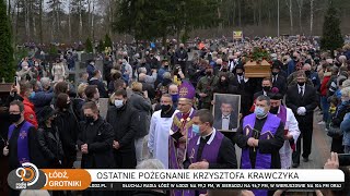 Pogrzeb Krzysztofa Krawczyka. Ostatnie pożegnanie wielkiego artysty