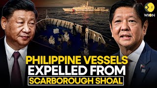 South China Sea tensions: Chinese coast guard expels Philippine vessels | WION Originals