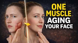The ONE Muscle That Is Aging Your Face | Osteopathic Release