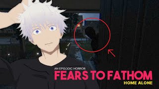 Satoru Gojo STRUGGLES with Fears of Fathom (Home Alone) |HORROR GAME|