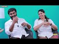 greeshma bose u0026 akhil vidyadhar funny 😄 interview ginger media