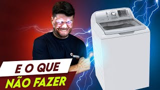 Equipamento elétrico dando choque, o que fazer? 🤔😵