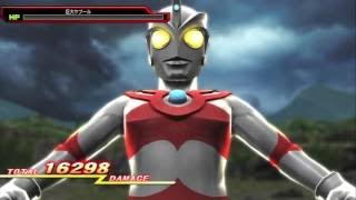 スーパーヒーロージェネレーション ウルトラマンタロウ 戦闘アニメ集