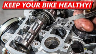 Skipping This Service COULD KILL Your Motorcycle! (Valves Explained)