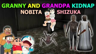 Granny Chapter 2 Door Escape Vs Doraemon And Friends I Doraemon Vs Granny I Doraemon Versus Granny