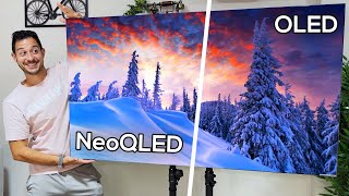 TV NeoQLED vs TV OLED 2023!! Samsung Neo Qled 8k 2023 🔥